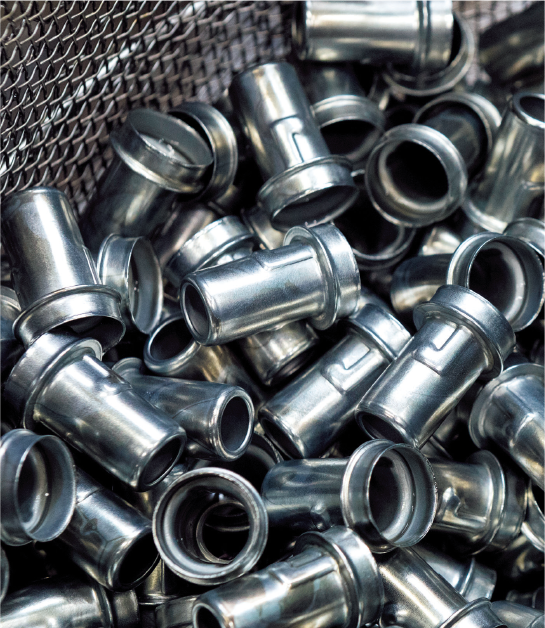 防食、防錆に効く電気亜鉛めっきサービス